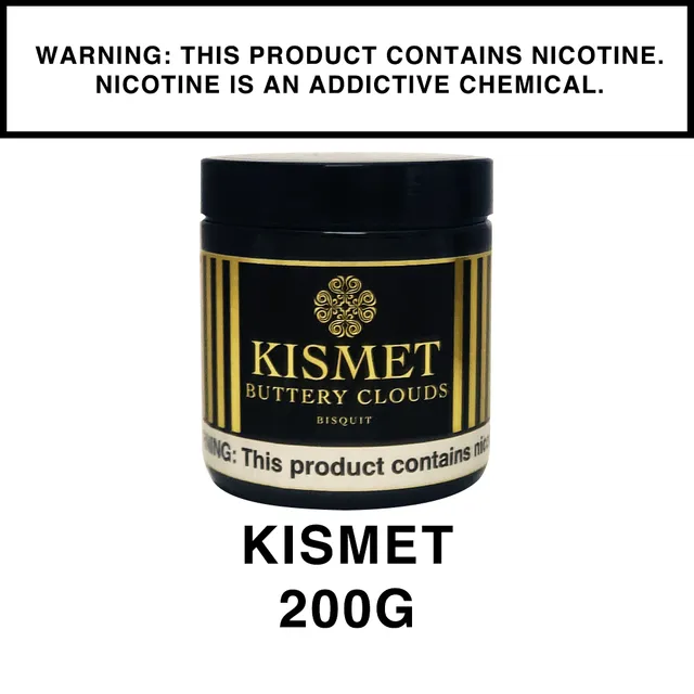 kismet-noir-tabac-chicha-200g-dark-blend-fort image 1