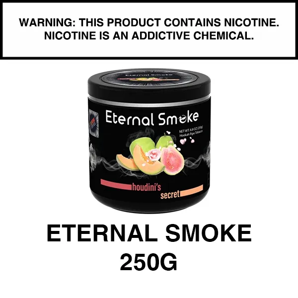 eternal-smoke-apple-lit-tabac-chicha-250g-pomme-blonde image 1