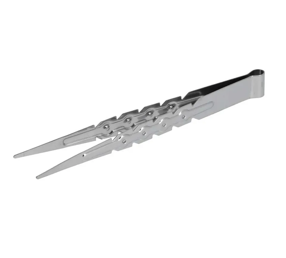 hookah-squeeze-accessoires-pince-charbon-inox-22cm image 1