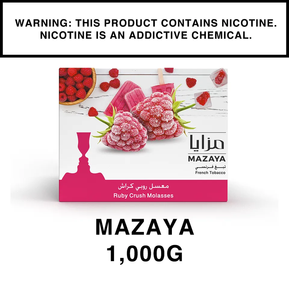 mazaya-two-apple-mint-1000g-tabac-chicha-blond image 1