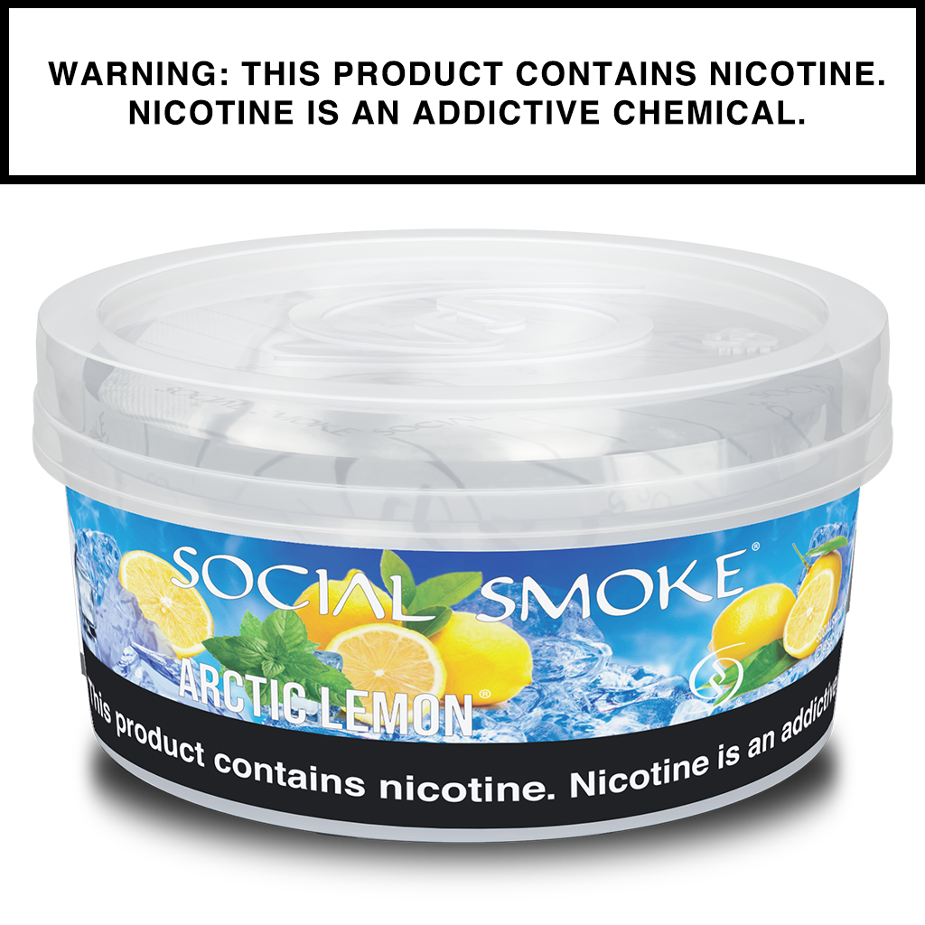 social-smoke-tabac-chicha-1000g-blond-longue-session-premium image 3
