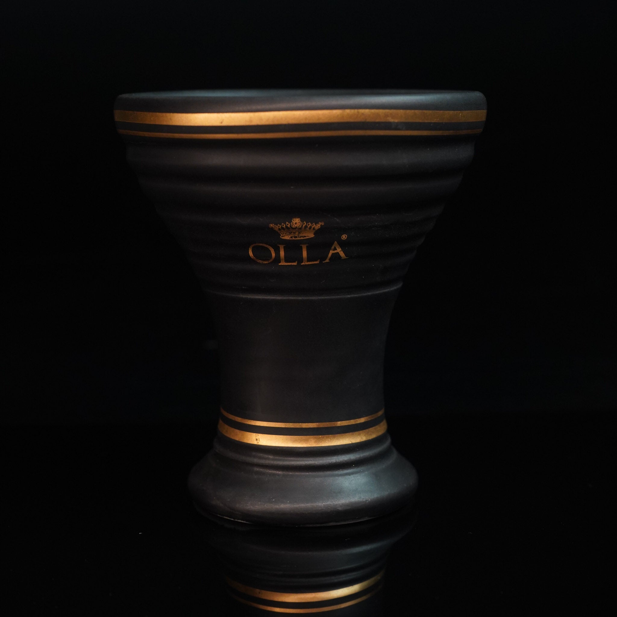 olla-x-kaloud-mars-foyer-chicha-c-ramique-noir-or image 3
