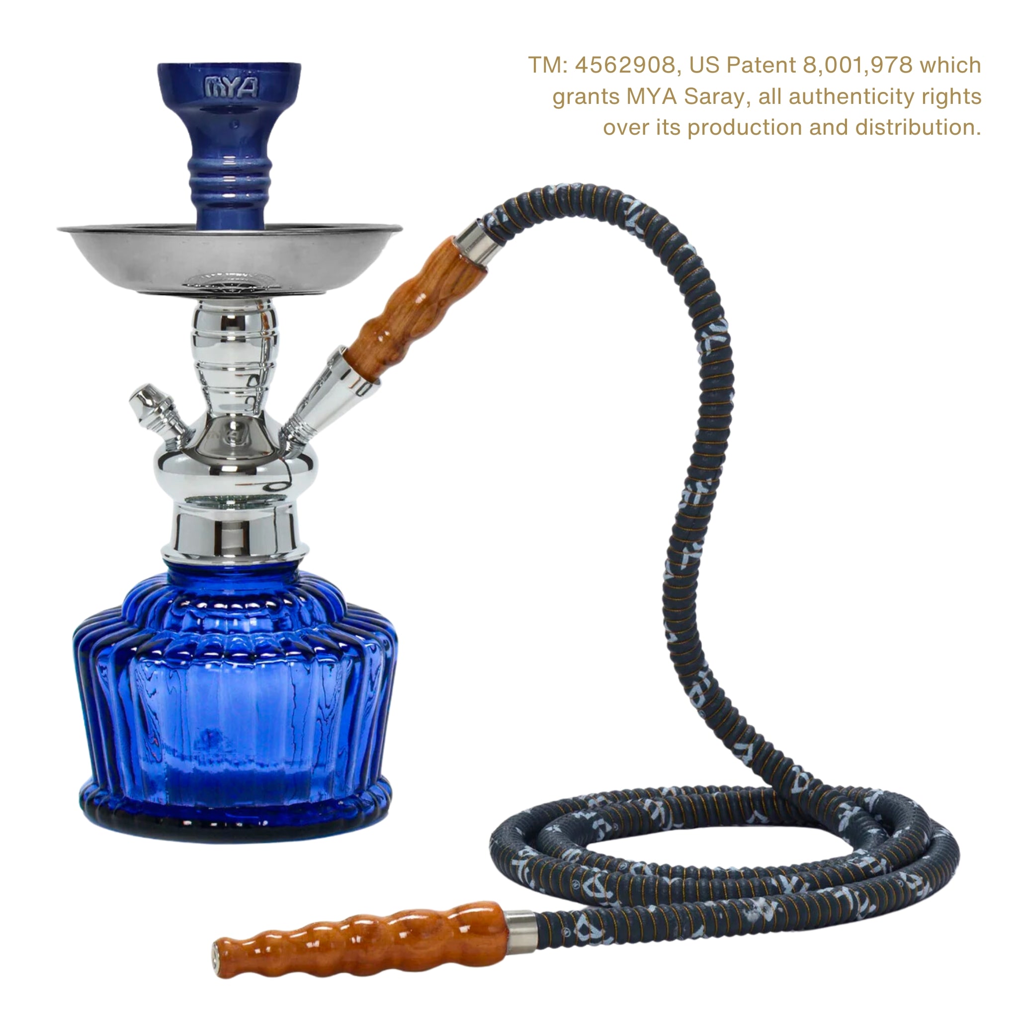 mya-qt-263-100-chicha-verre-bleu-fonc-2-tuyaux image 2