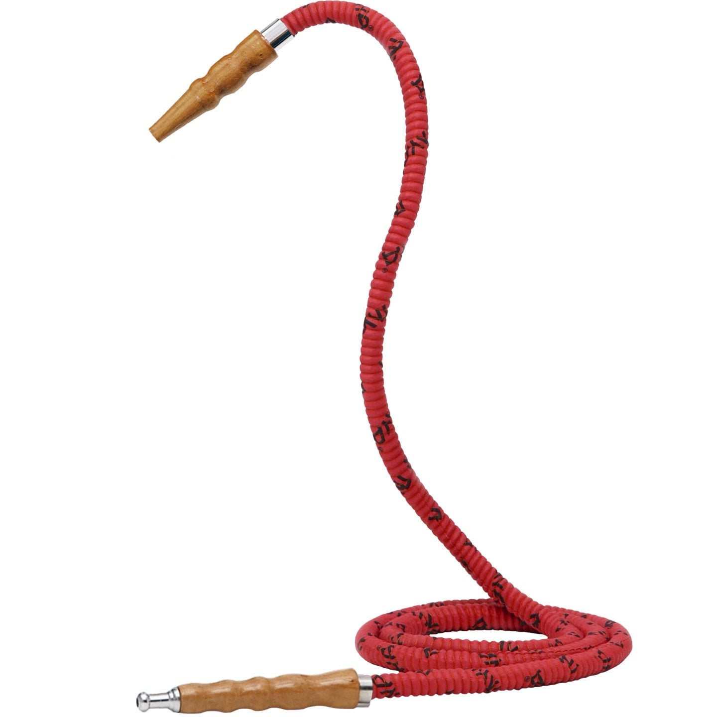 mya-622-tuyau-chicha-cuir-noir-embout-m-tal image 6