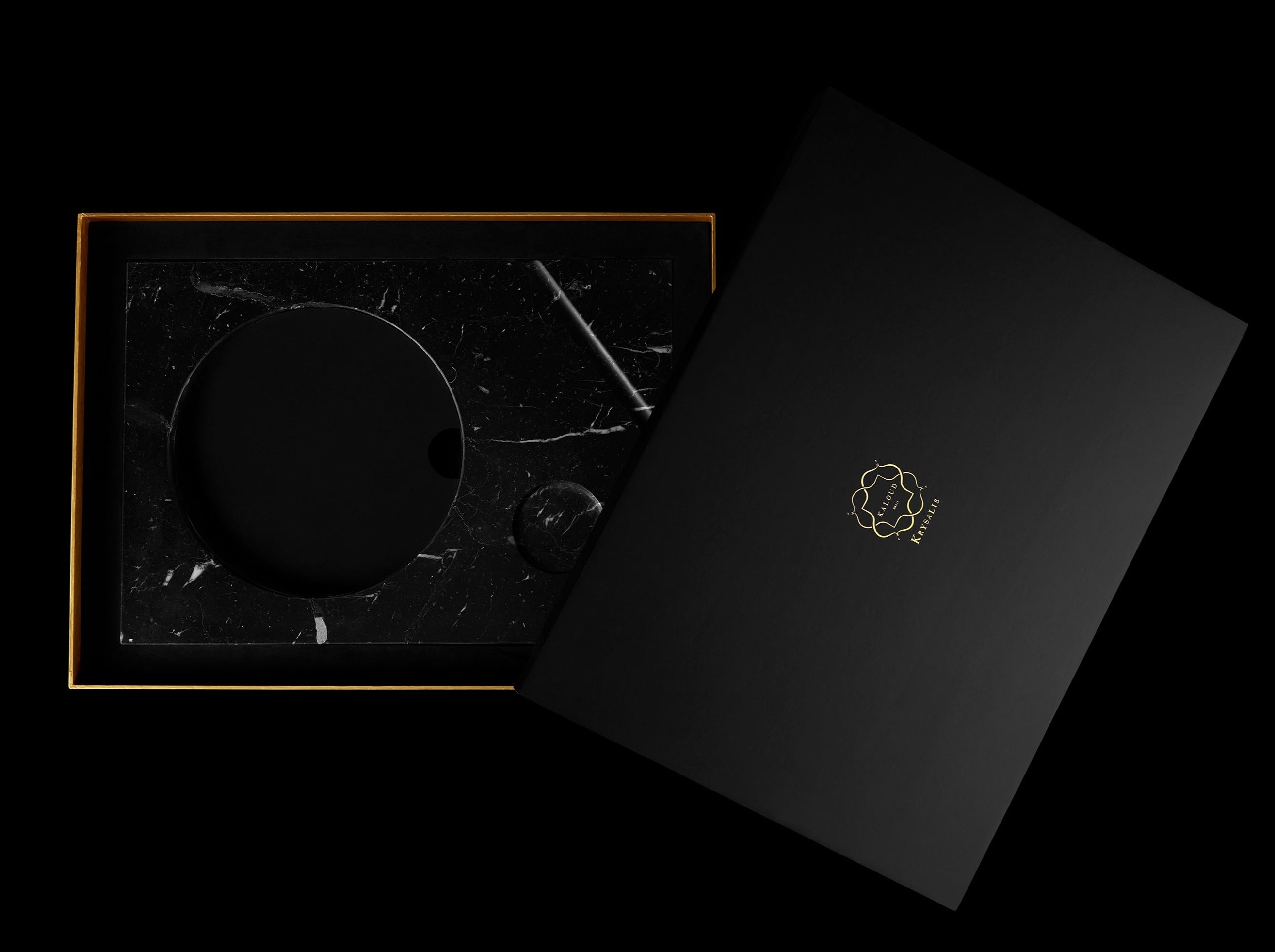 kaloud-krysalis-monarch-shakti-chicha-luxe-marbre-cristal image 5
