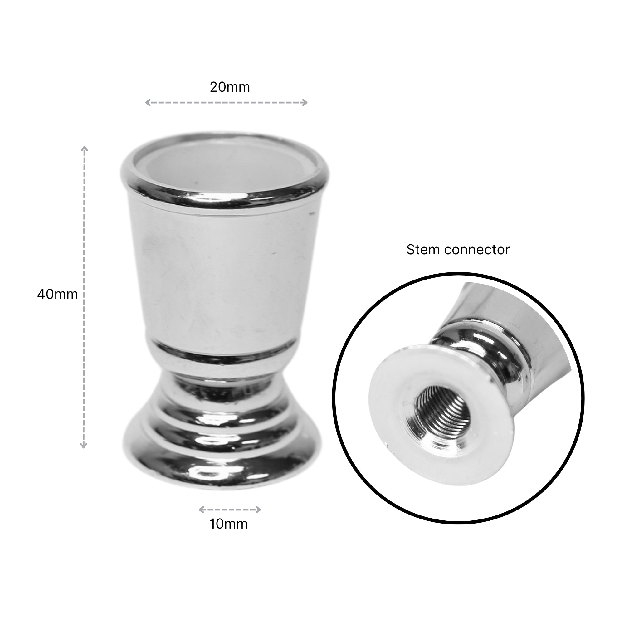 mya-adaptateur-tige-chicha-libanais-10mm-dor image 6