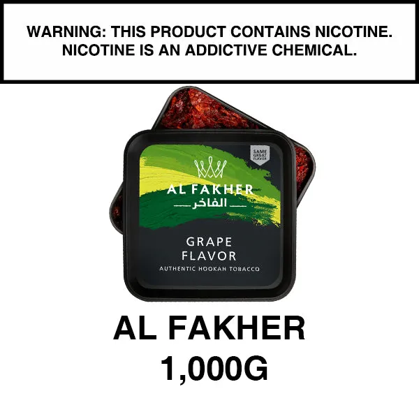 al-fakher-tabac-chicha-double-pomme-1kg-blonde image 1