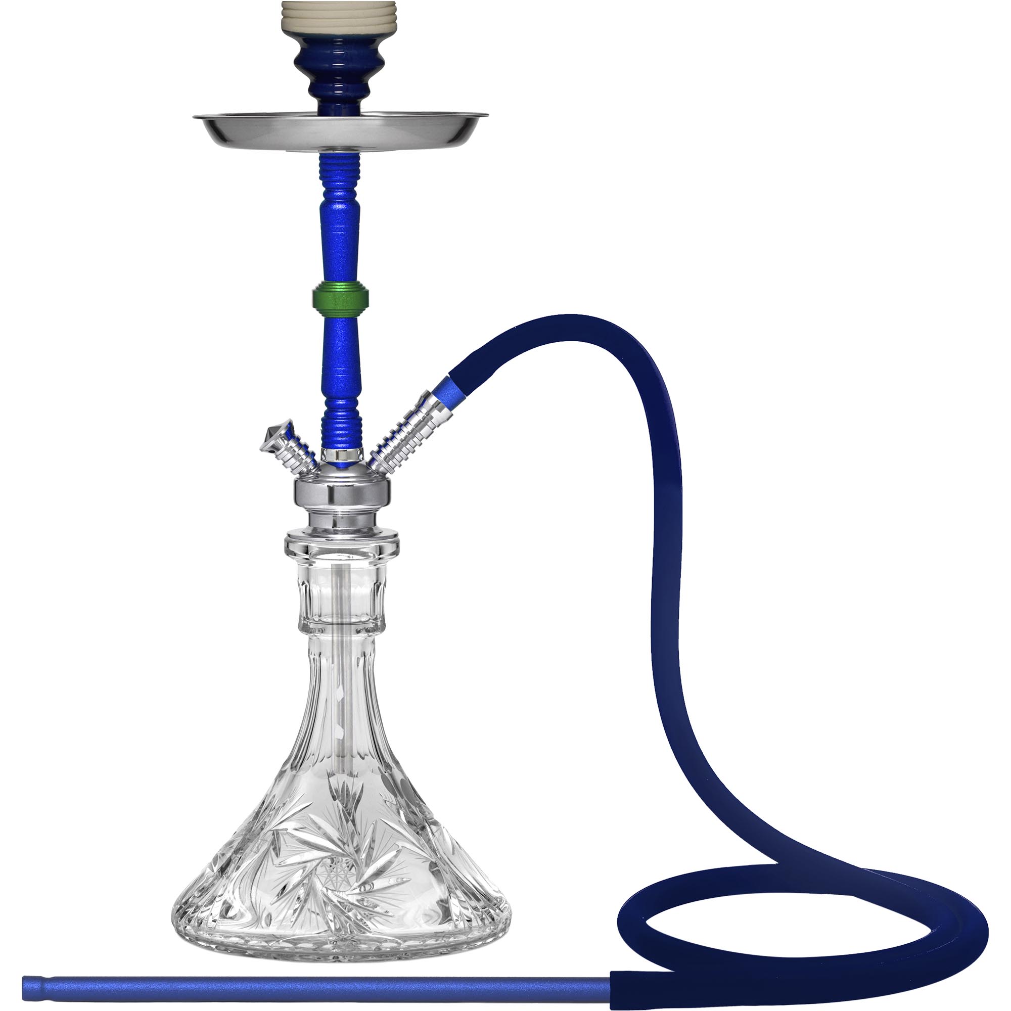 mya-crystal-p26008-001nq-chicha-cristal-argent-noir-61-cm image 2