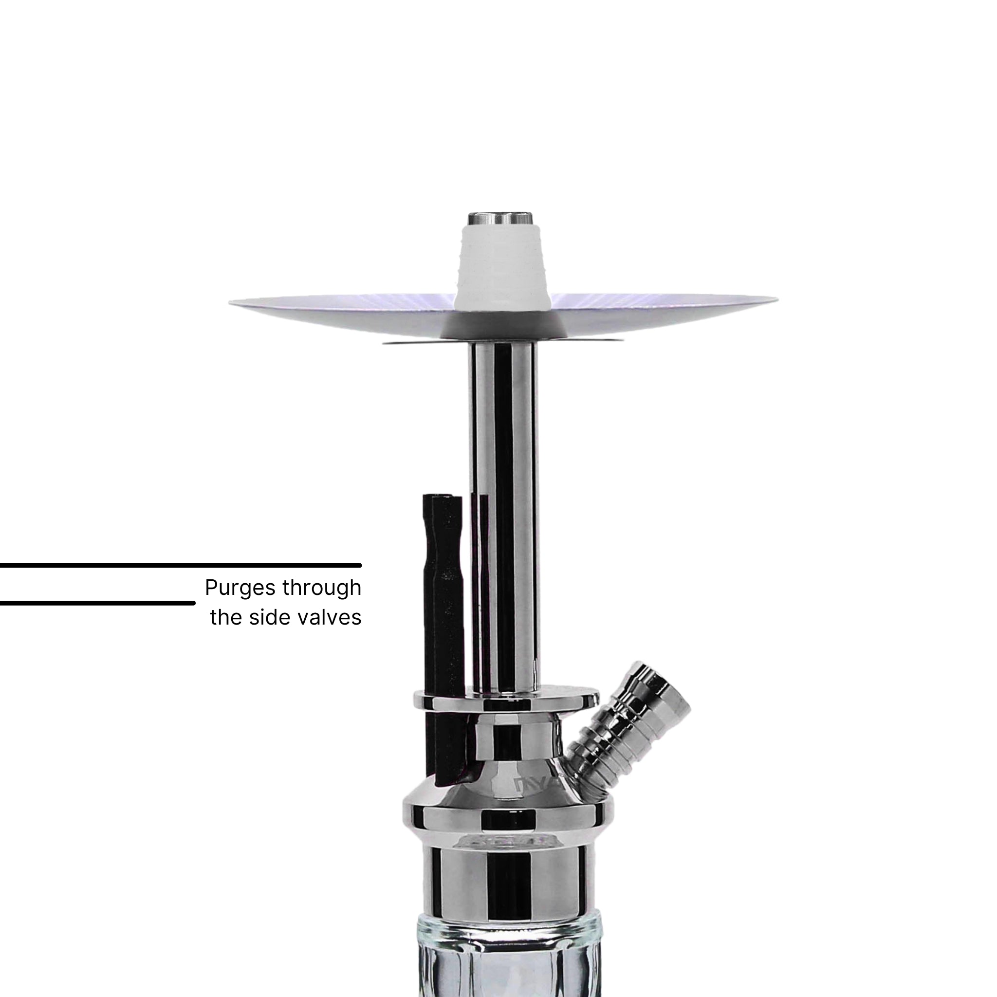mya-medoro-201-chicha-43-cm-noire-inox-phunnel image 2