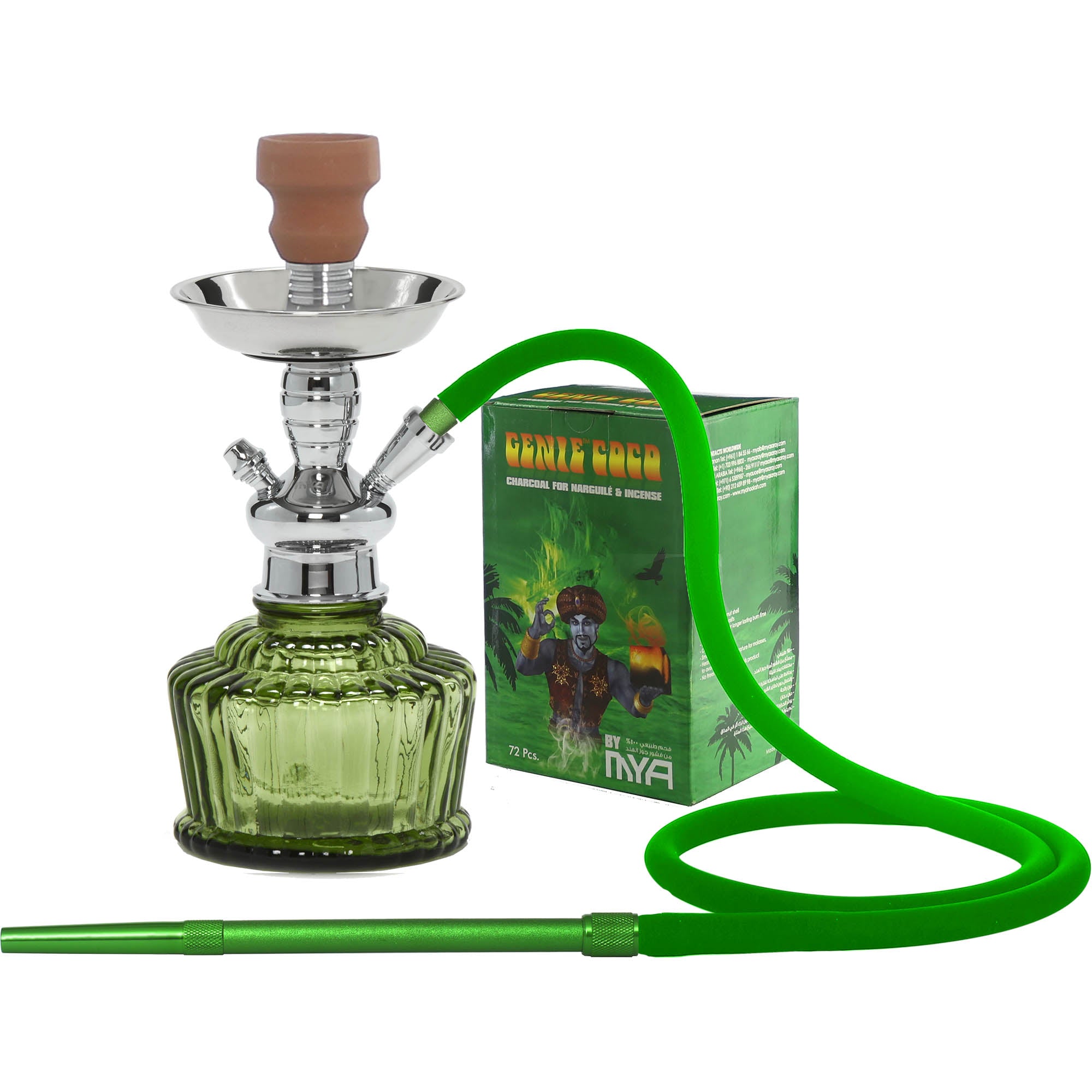 mya-qt-263-100-chicha-cage-verte-olive-compl-te image 1