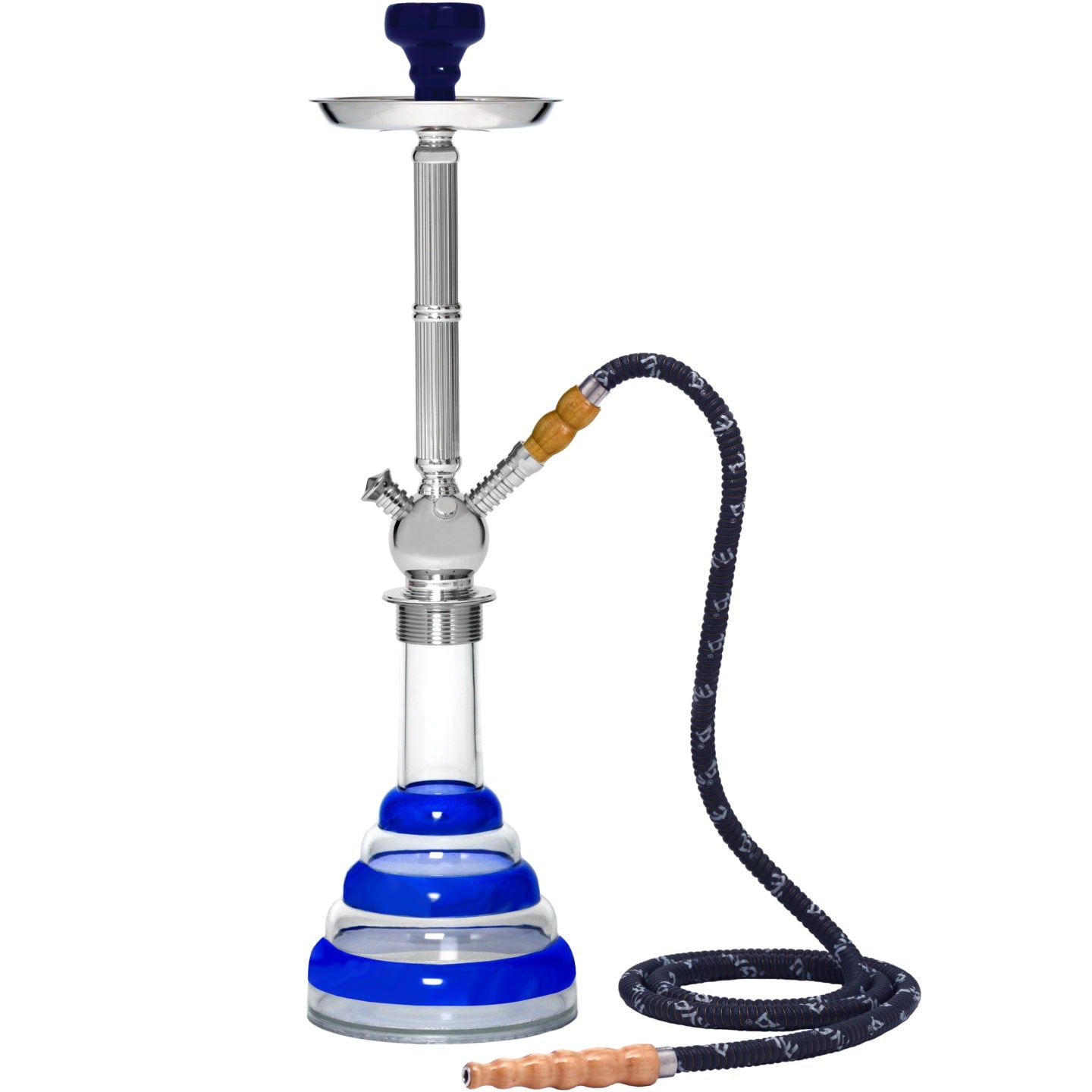 mya-acrylic-033t-100-chicha-acrylique-noire-61-cm-4-tuyaux image 2