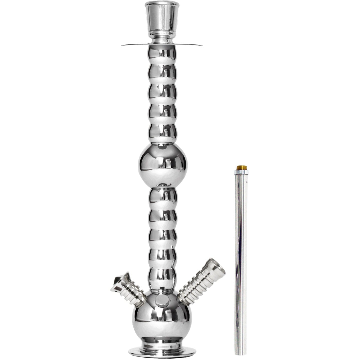 mya-stems-002t-colonne-chicha-laiton-chrome-gyptienne image 4