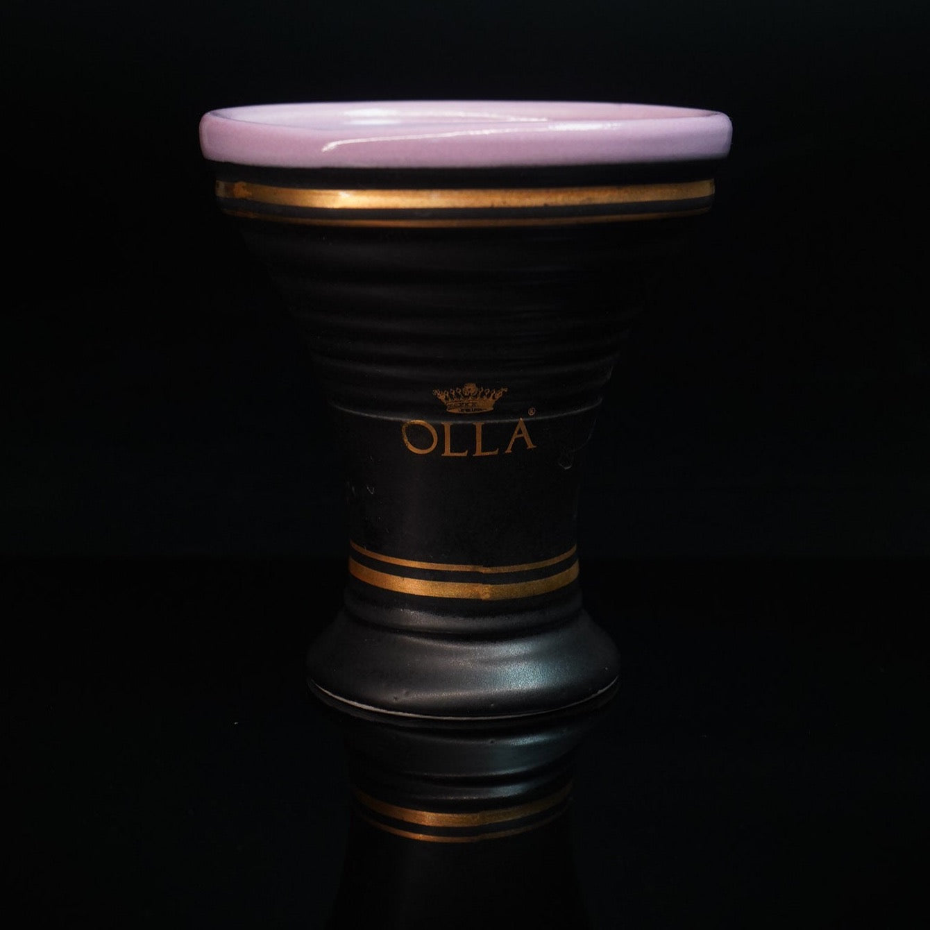 kaloud-samsaris-olla-venus-foyer-chicha-or-noir-c-ramique image 3