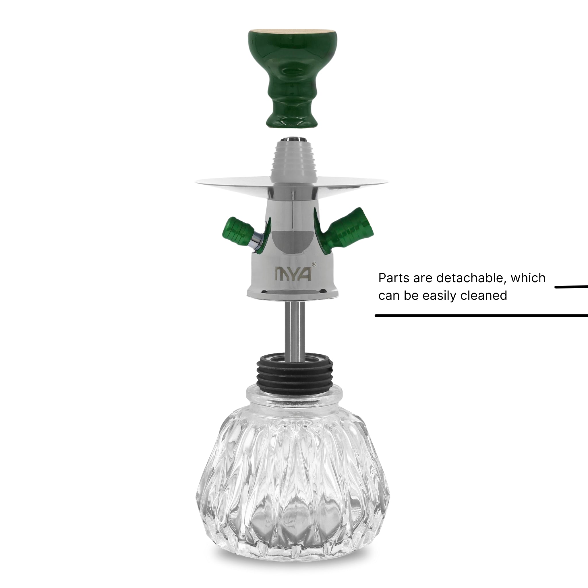 mya-heera-256z-mini-chicha-cage-verte-23-cm image 4