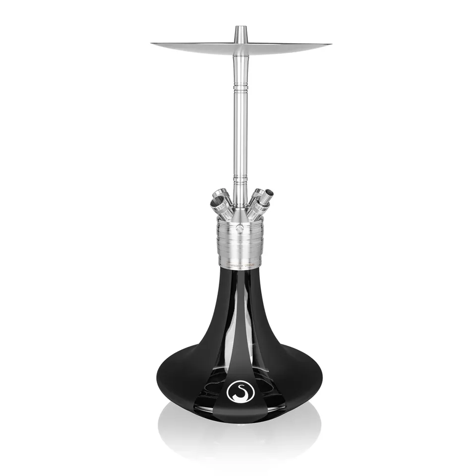 steamulation-ultimate-gen-iii-chicha-blanc-mat-4-tuyaux image 1