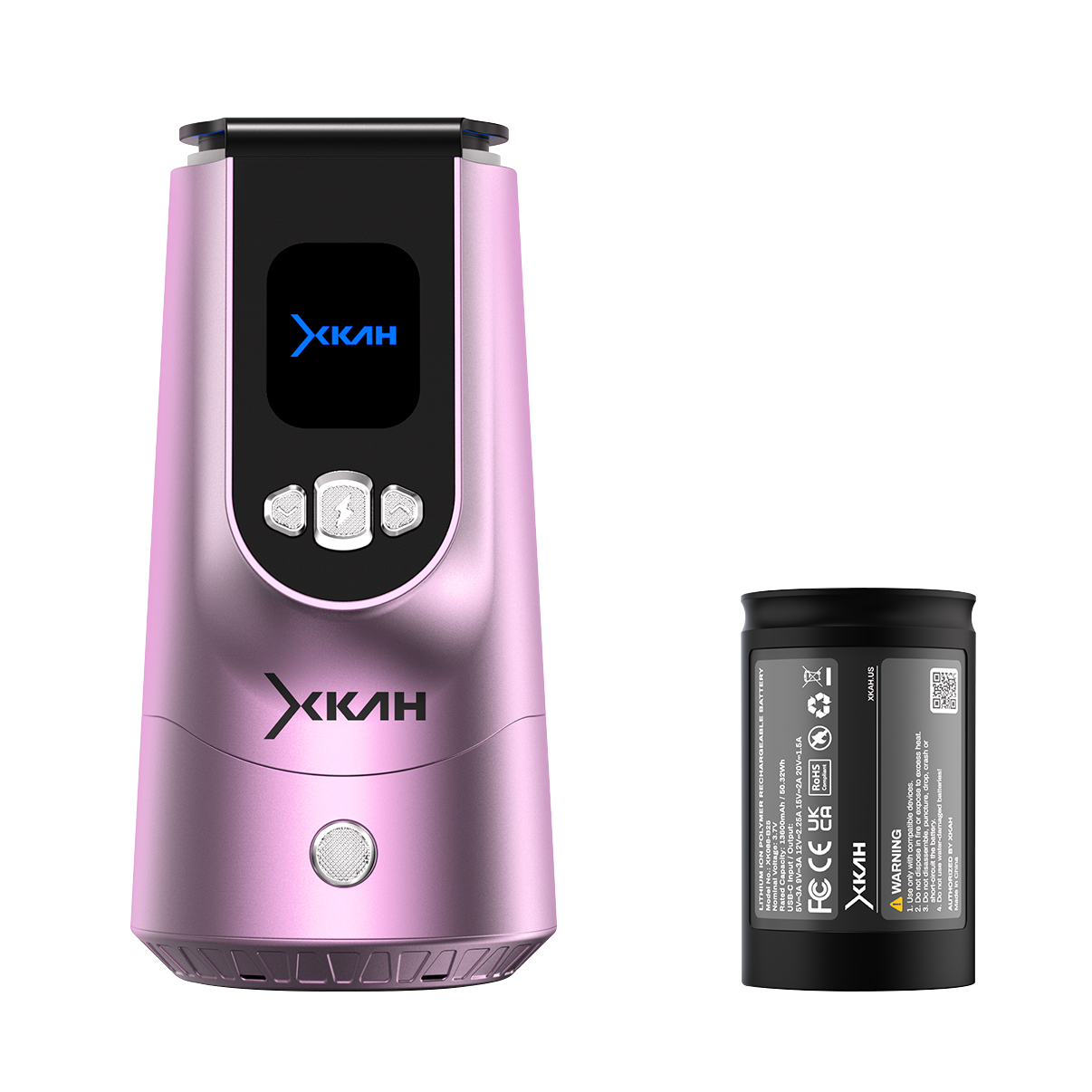 xkah-pro-power-combo-chicha-lectrique-graphite-batterie image 5