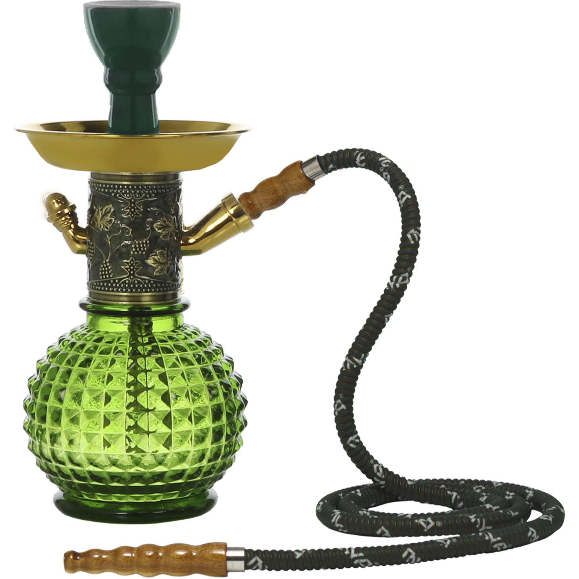 mya-bambino-gold-mini-chicha-laiton-vert-olive-housse image 1