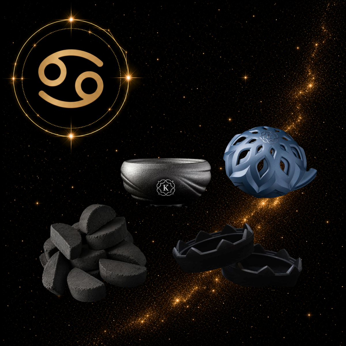 kaloud-krysalis-cancer-zodiac-chicha-lotus-iii-azuris image 1