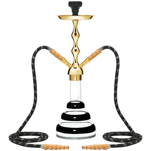 mya-acrylic-274t-200-2h-chicha-acrylique-noire-2-tuyaux image 1