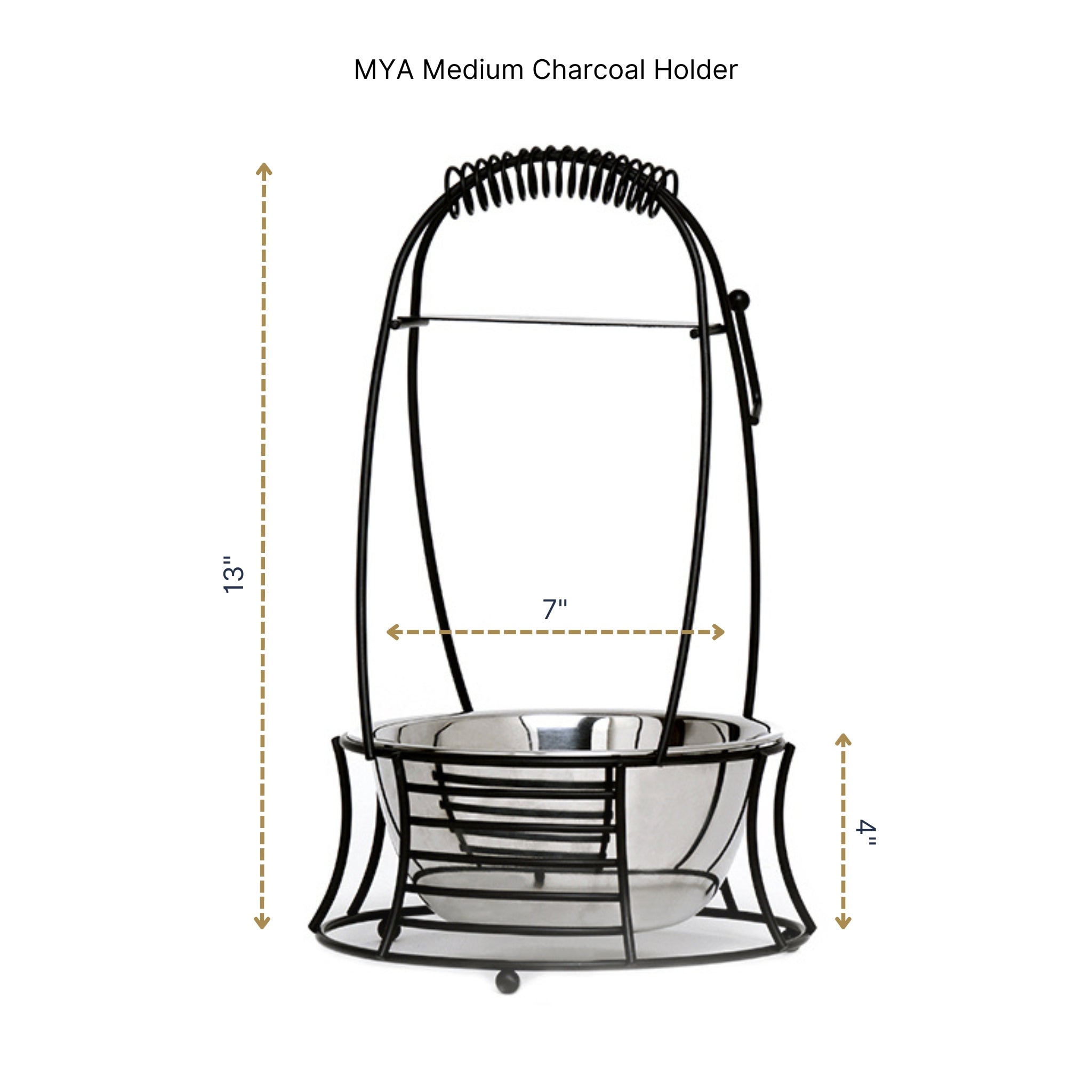 mya-charcoal-medium-panier-charbon-chicha-noir-40 image 5