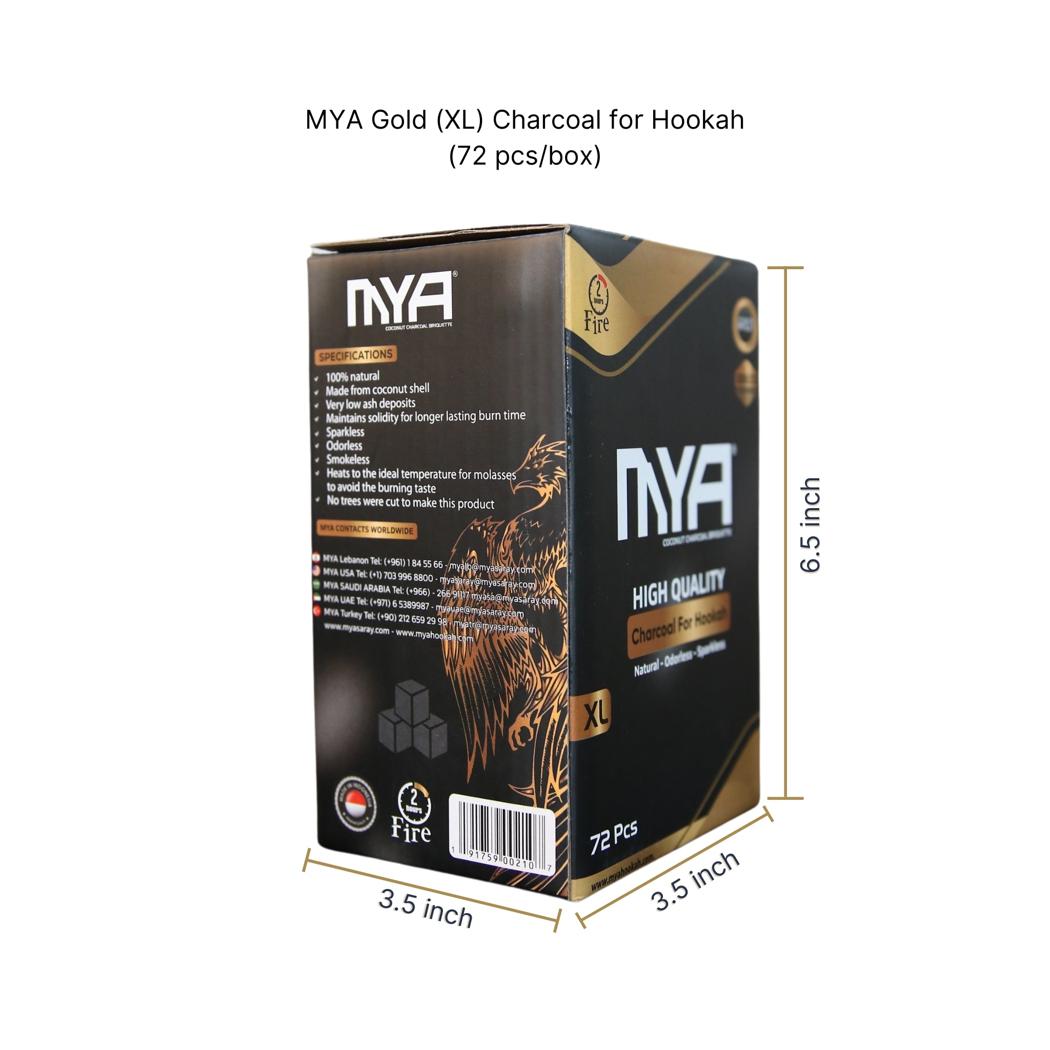 mya-gold-72-charbon-chicha-coco-naturel-1kg-25mm image 7