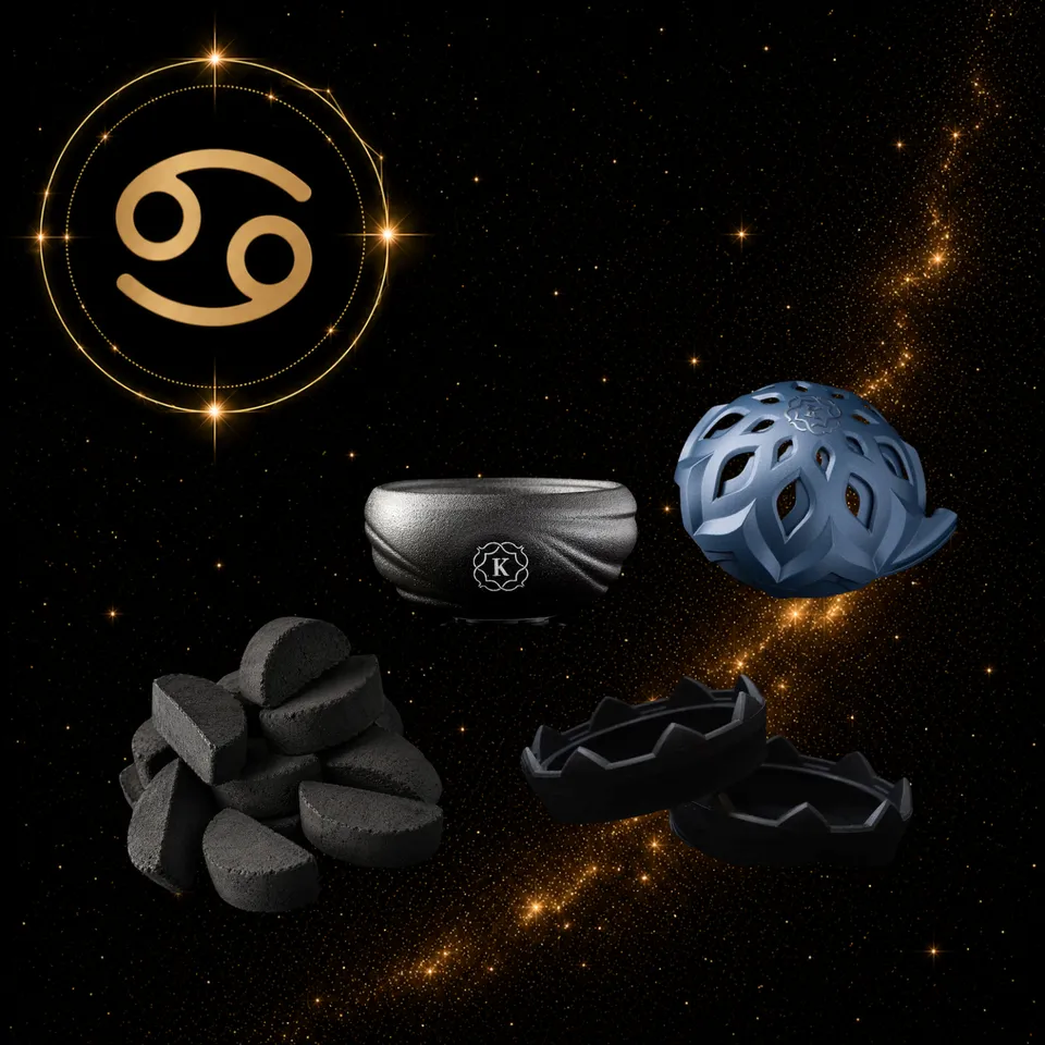 kaloud-krysalis-cancer-zodiac-chicha-lotus-iii-azuris image 1