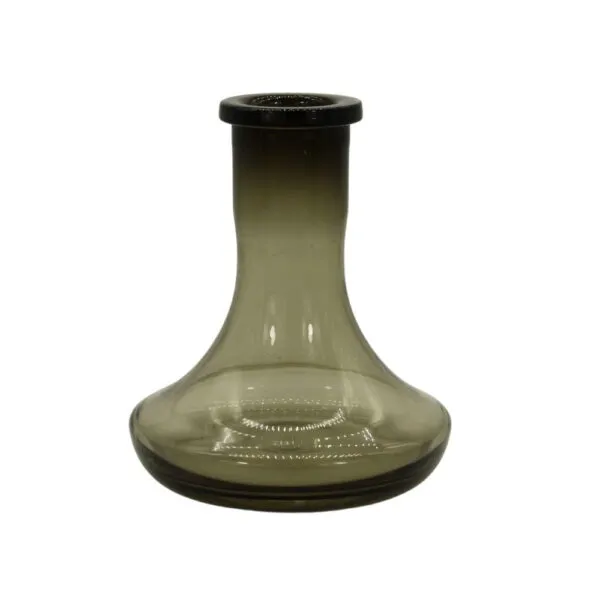 alpha-tradi-mini-vase-chicha-verre-noir-mini image 1