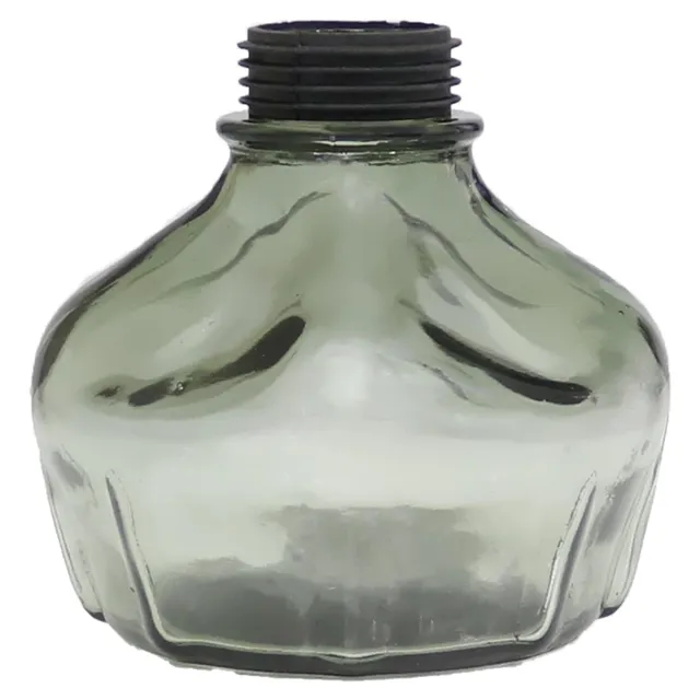 mya-804-vento-vase-verre-chicha-vert-olive-13cm image 1