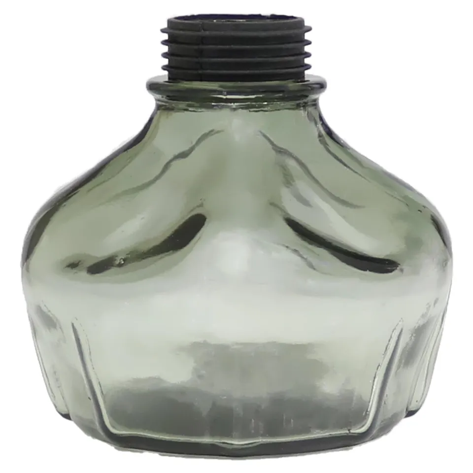 mya-804-vento-vase-verre-chicha-vert-olive-13cm image 1