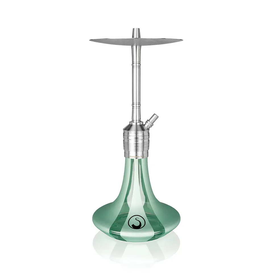 steamulation-pure-one-chicha-compl-te-47cm-blanche-mate image 1