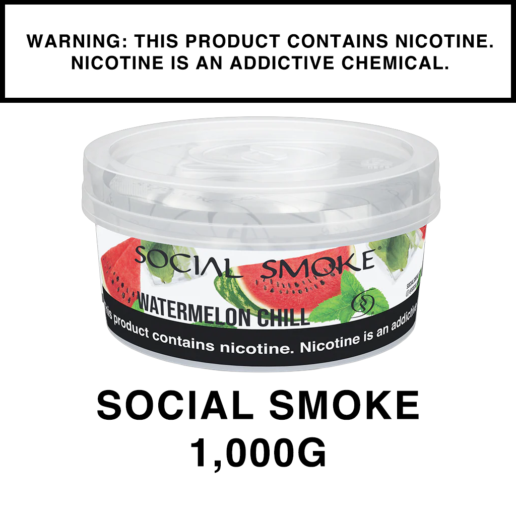 social-smoke-tabac-chicha-1000g-blond-longue-session-premium image 1