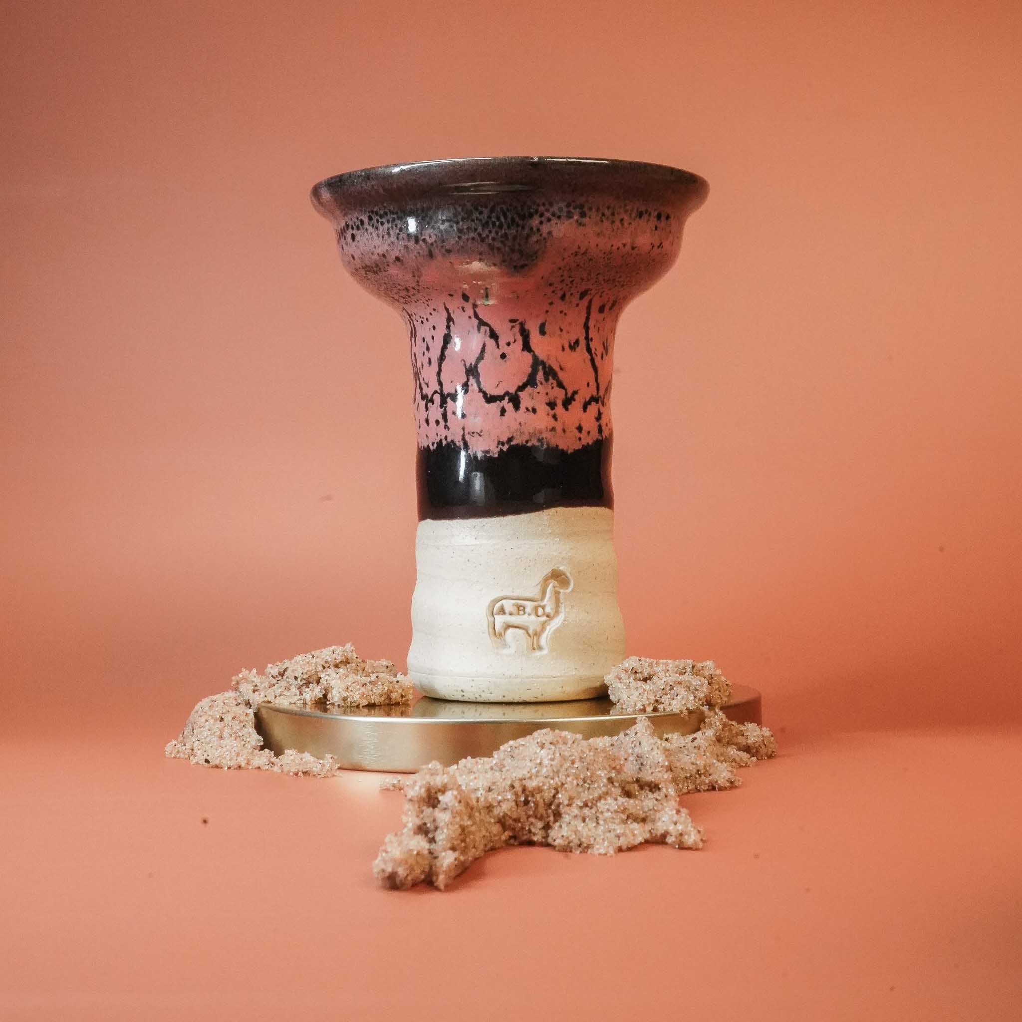 alpaca-kaloud-foyer-chicha-c-ramique-rose-noir image 6