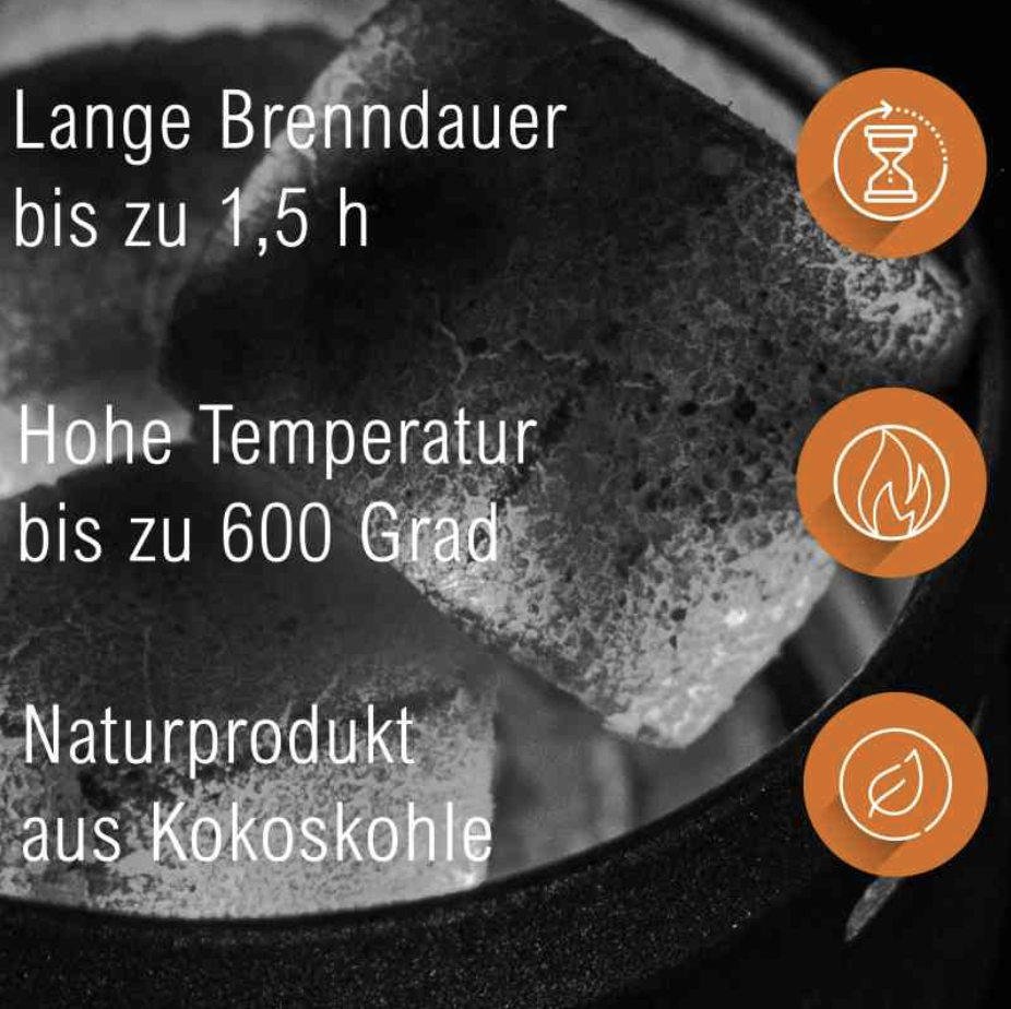 hookah-squeeze-kohle-27mm-charbon-chicha-1kg-coco image 2