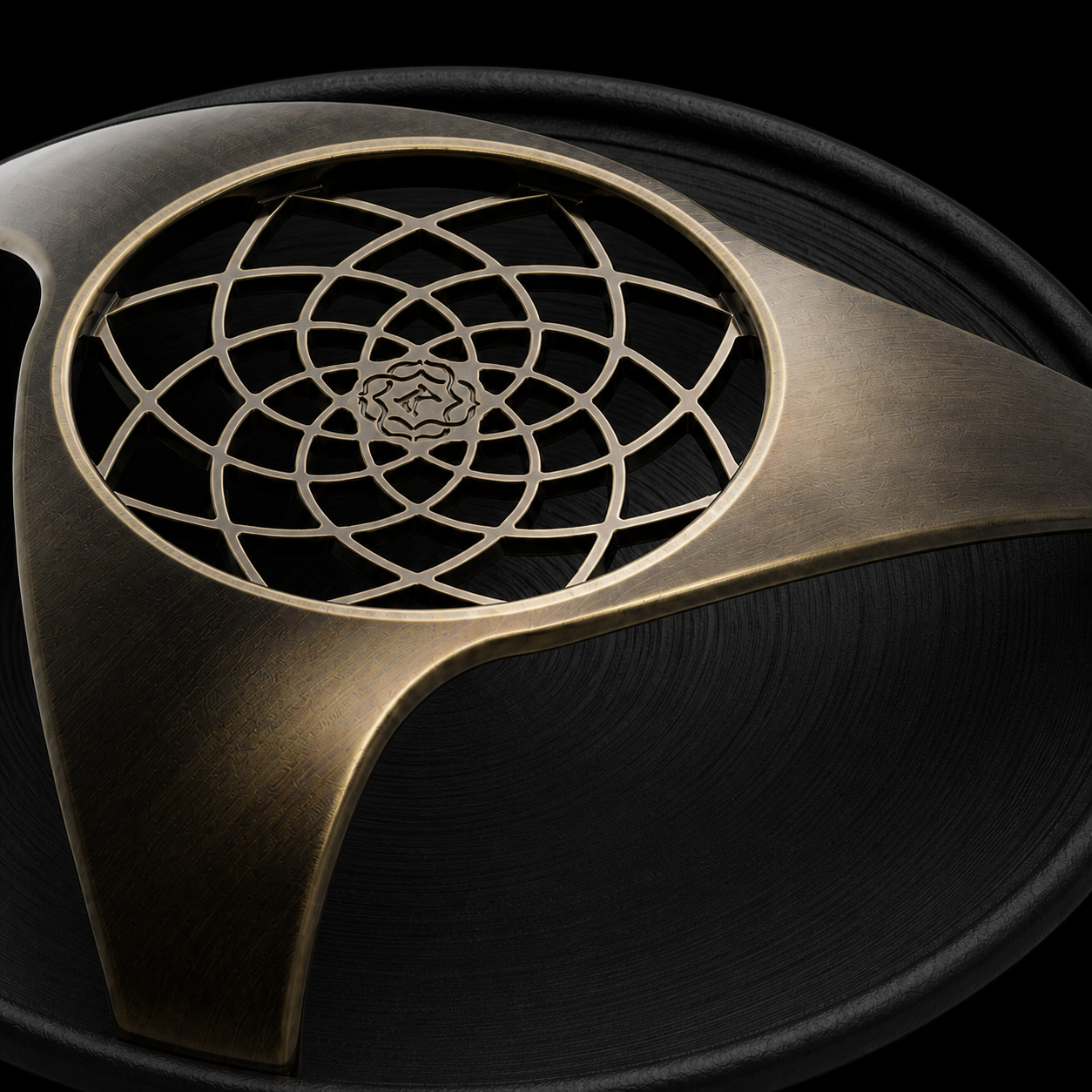 kaloud-aeras-porte-charbon-bronze-lace-cendrier-c-ramique image 8
